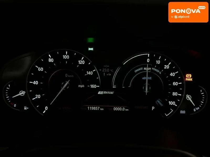 BMW 5 Series, 2018 р., Гібрид (HEV), 119 тис. км, Седан, Сірий, Миколаїв AT-10416867 фото