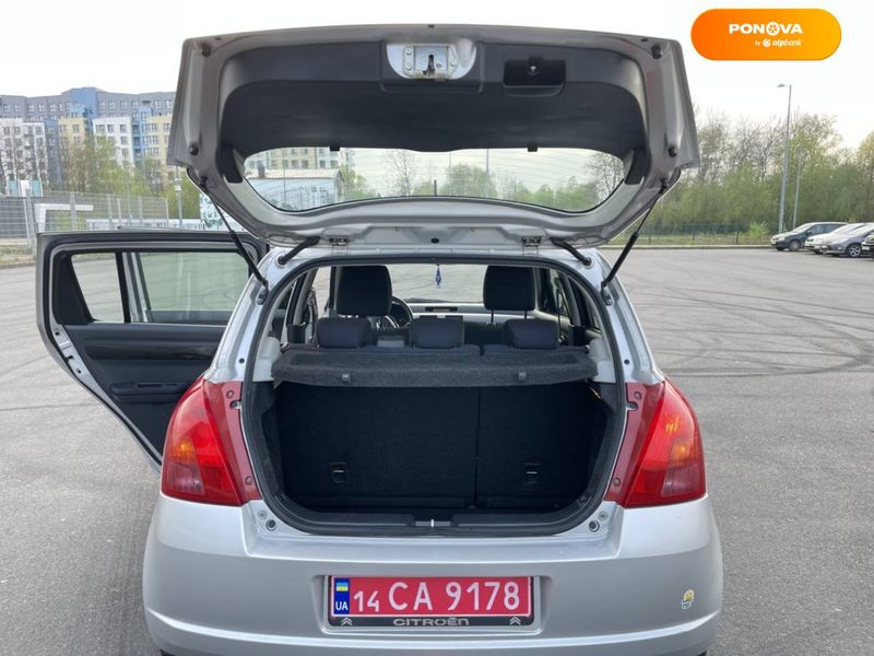 Suzuki Swift, 2007, Бензин, 1.33 л., 153 тис. км, Хетчбек, Сірий, Львів Cars-Pr-55595 фото