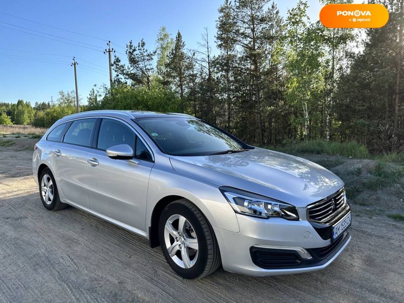 Peugeot 508, 2015, Дизель, 1.6 л., 220 тис. км, Універсал, Сірий, Малин Cars-Pr-66921 фото