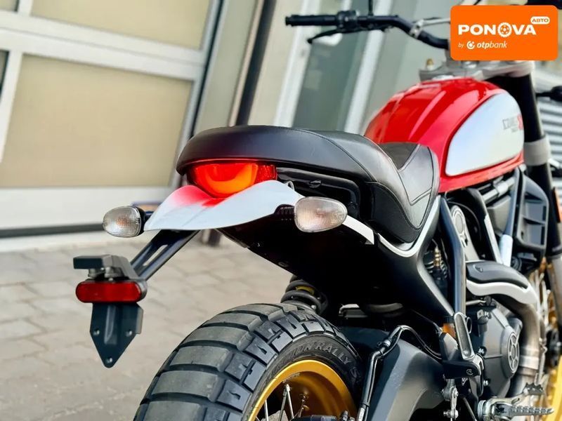 Ducati Scrambler, 2017 р., Бензин, 17 тис. км, Мотоцикл Позашляховий (Enduro), Червоний, Рівне AT-10417538 фото