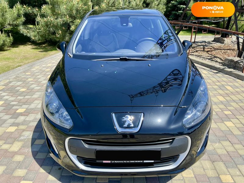 Peugeot 308, 2012, Дизель, 1.56 л., 175 тис. км, Хетчбек, Чорный, Днепр (Днепропетровск) Cars-Pr-67389 фото