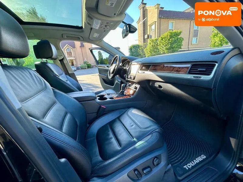 Volkswagen Touareg, 2012 р., Дизель, 228 тис. км, Позашляховик / Кросовер, Чорний, Софіївська Борщагівка AT-10418266 фото