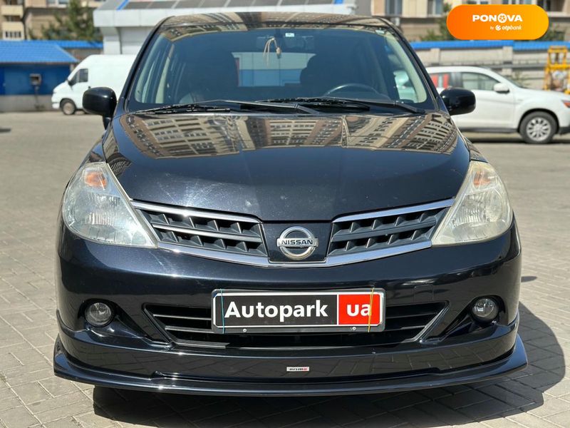 Nissan TIIDA, 2008, Бензин, 1.5 л., 107 тис. км, Хетчбек, Синій, Одеса 102233 фото