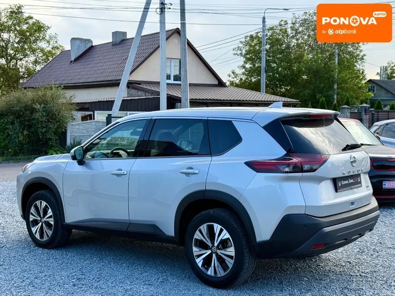 Nissan Rogue, 2021 р., Бензин, 122 тис. км, Позашляховик / Кросовер, Сірий, Рівне AT-10401565 фото