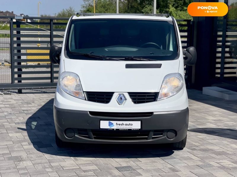 Renault Trafic, 2013, Дизель, 2 л., 181 тис. км, Вантажний фургон, Білий, Рівне 42043 фото
