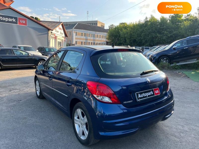 Peugeot 207, 2011, Дизель, 1.4 л., 136 тис. км, Хетчбек, Синій, Вінниця 97850 фото