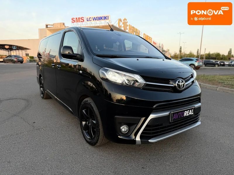 Toyota Proace Verso, 2019 г., Дизель, 170 тыс. км, Минивен, Чорный, Кривой Рог AT-10425851 фото
