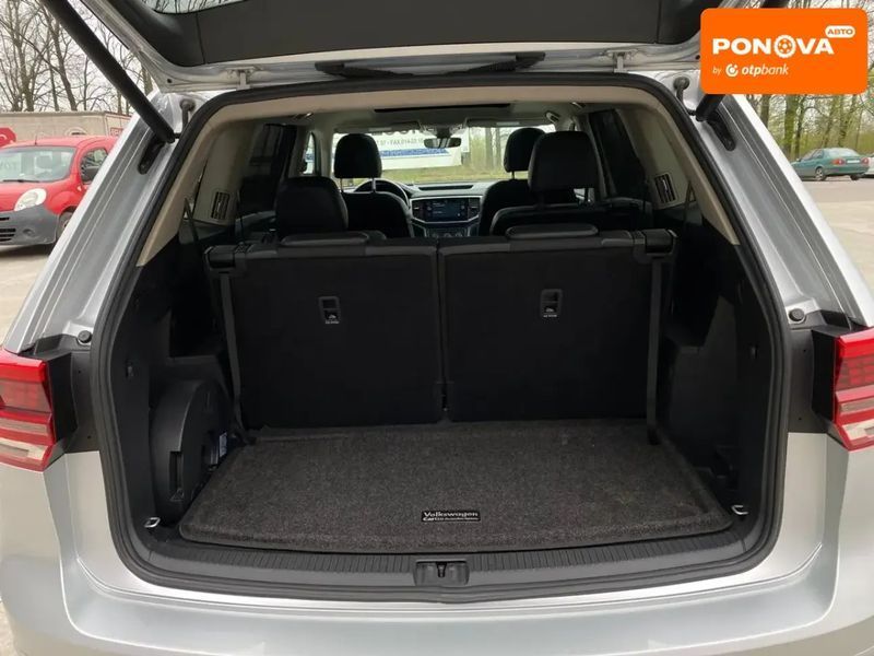 Volkswagen Atlas, 2017 р., Газ пропан-бутан / Бензин, 148 тис. км, Позашляховик / Кросовер, Сірий, Київ AT-10415987 фото