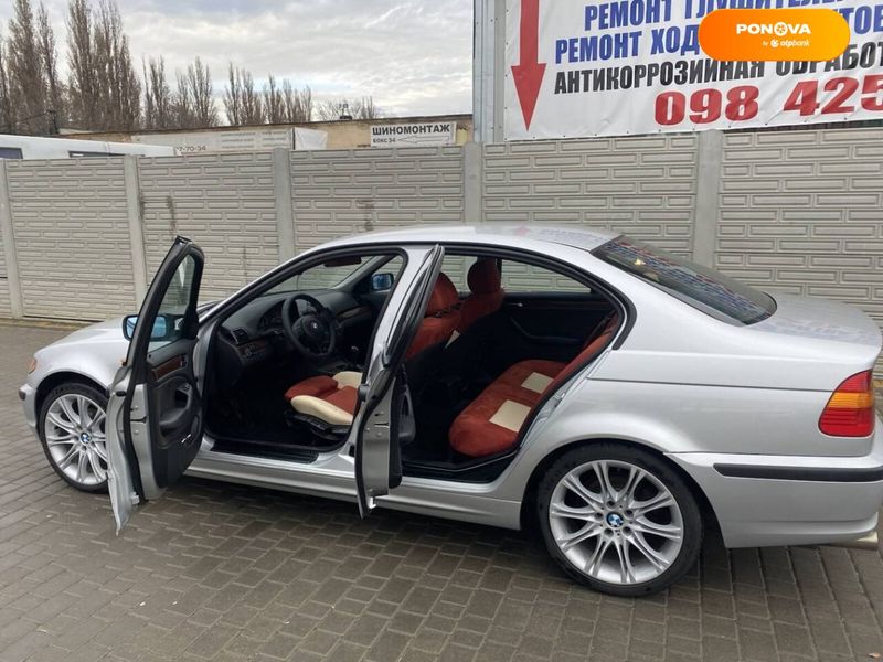 BMW 3 Series, 2003, Бензин, 1.8 л., 214 тыс. км, Седан, Серый, Одесса Cars-Pr-67331 фото