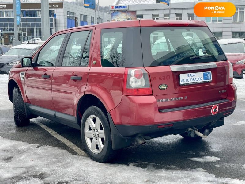 Land Rover Freelander, 2010, Дизель, 2.18 л., 244 тис. км, Позашляховик / Кросовер, Червоний, Київ 10208 фото