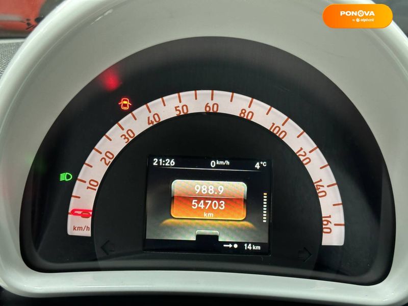 Smart Forfour, 2018, Електро, 54 тис. км, Хетчбек, Білий, Володимир-Волинський 18153 фото