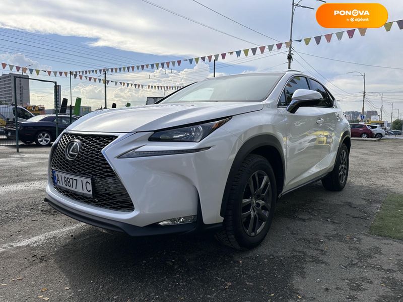 Lexus NX, 2016, Бензин, 2 л., 84 тис. км, Позашляховик / Кросовер, Білий, Київ 110128 фото