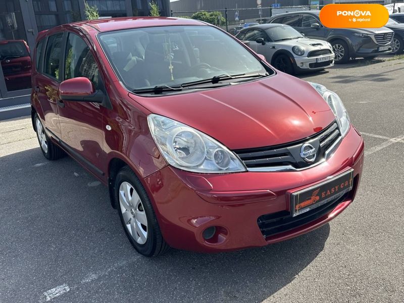 Nissan Note, 2012, Бензин, 1.39 л., 54 тис. км, Хетчбек, Червоний, Київ 102655 фото