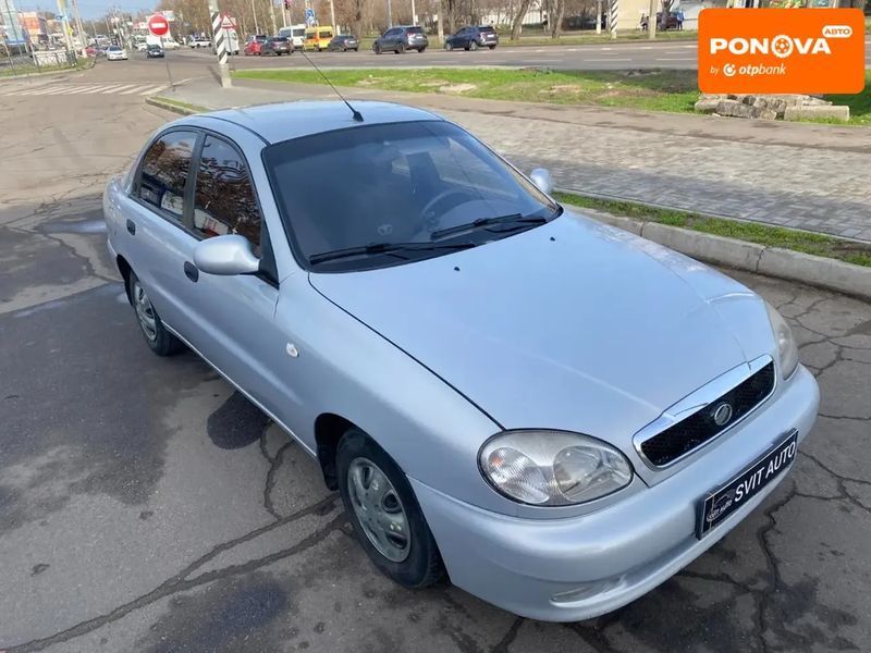 Daewoo Lanos, 2013 р., Бензин, 100 тис. км, Седан, Сірий, Миколаїв AT-10405415 фото