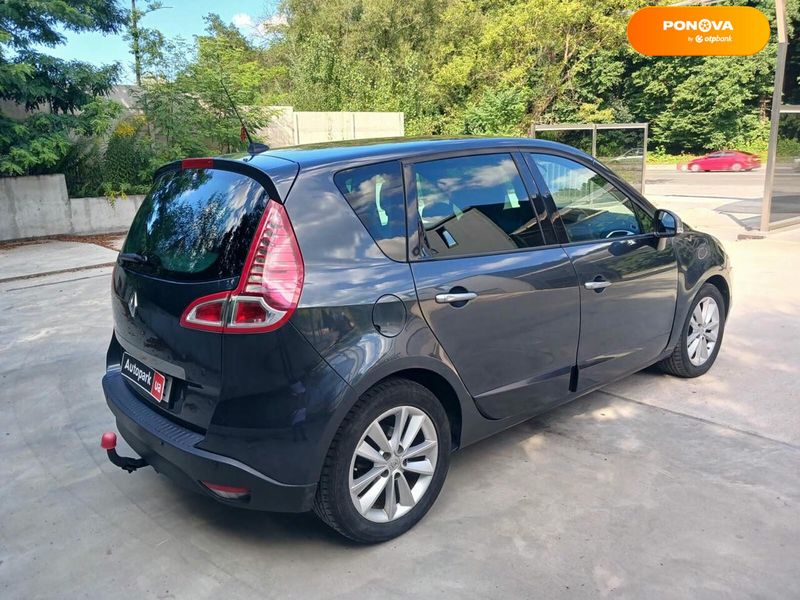 Renault Megane Scenic, 2010, Дизель, 1.5 л., 271 тис. км, Мінівен, Сірий, Київ 110797 фото