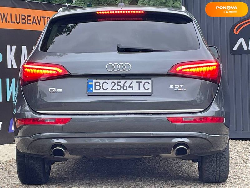 Audi Q5, 2016, Бензин, 2 л., 163 тыс. км, Внедорожник / Кроссовер, Серый, Стрый 110542 фото