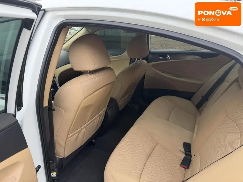 Hyundai Sonata, 2014 г., Гібрид (MHEV), 112 тыс. км, Седан, Белый, Днепр (Днепропетровск) AT-10418051 фото