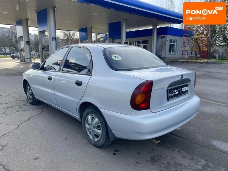 Daewoo Lanos, 2013 р., Бензин, 100 тис. км, Седан, Сірий, Миколаїв AT-10405415 фото