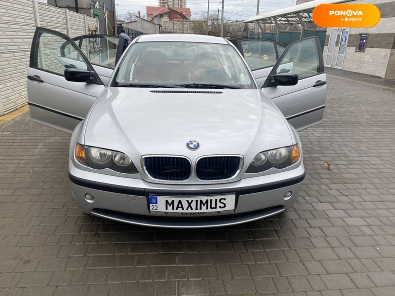 BMW 3 Series, 2003, Бензин, 1.8 л., 214 тыс. км, Седан, Серый, Одесса Cars-Pr-67331 фото