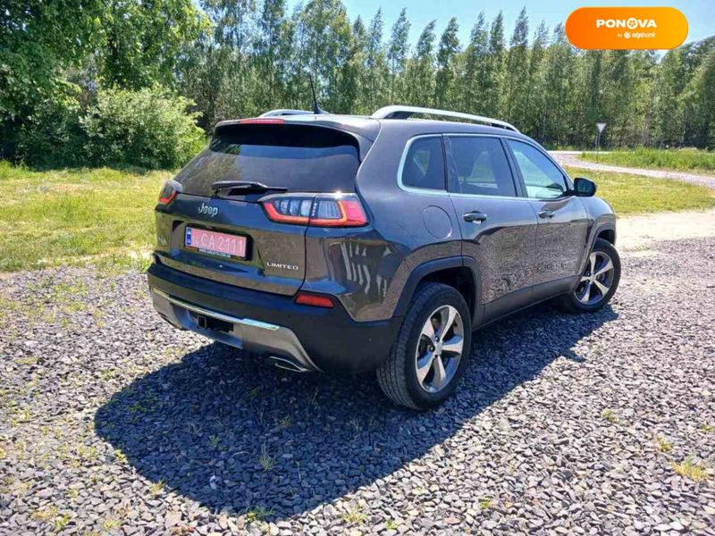 Jeep Cherokee, 2018, Бензин, 3.24 л., 108 тыс. км, Внедорожник / Кроссовер, Серый, Львов Cars-Pr-68850 фото