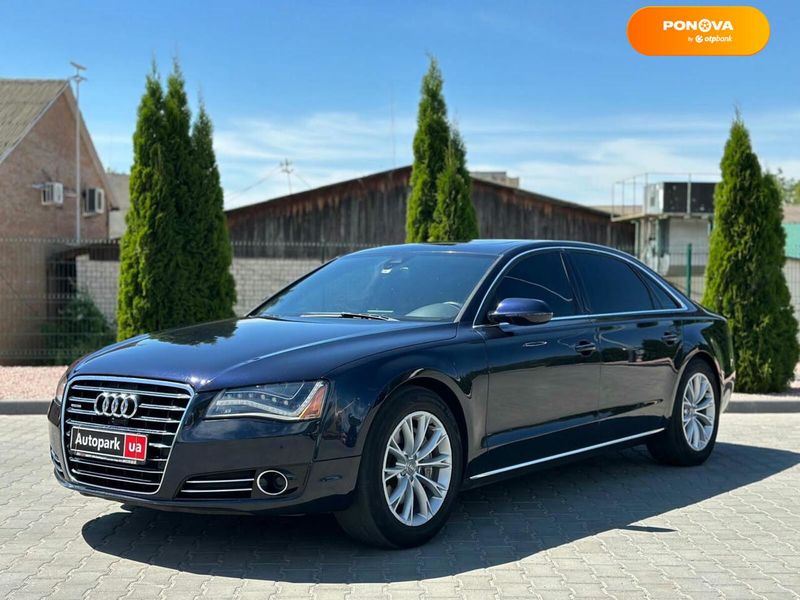 Audi A8, 2013, Бензин, 3 л., 226 тис. км, Седан, Синій, Вінниця 106986 фото