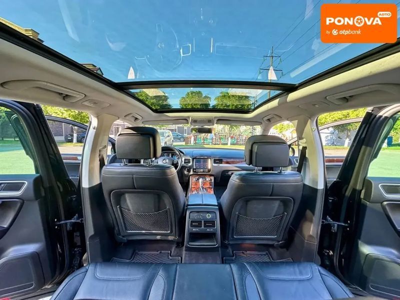 Volkswagen Touareg, 2012 р., Дизель, 228 тис. км, Позашляховик / Кросовер, Чорний, Софіївська Борщагівка AT-10418266 фото
