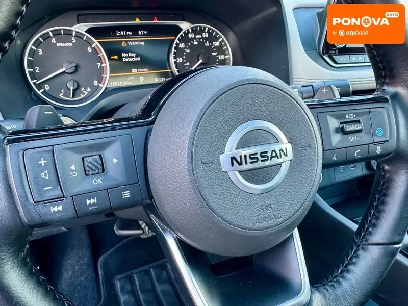 Nissan Rogue, 2021 р., Бензин, 30 тис. км, Позашляховик / Кросовер, Синій, Кременчук AT-10402097 фото