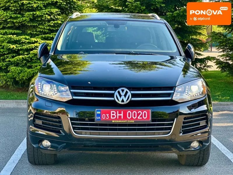Volkswagen Touareg, 2012 р., Дизель, 228 тис. км, Позашляховик / Кросовер, Чорний, Софіївська Борщагівка AT-10418266 фото