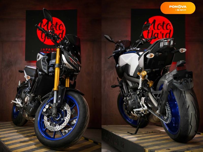 Yamaha MT-09, 2020, Бензин, 900 см³, 2 тыс. км, Мотоцикл без оптекателей (Naked bike), Днепр (Днепропетровск) moto-37959 фото