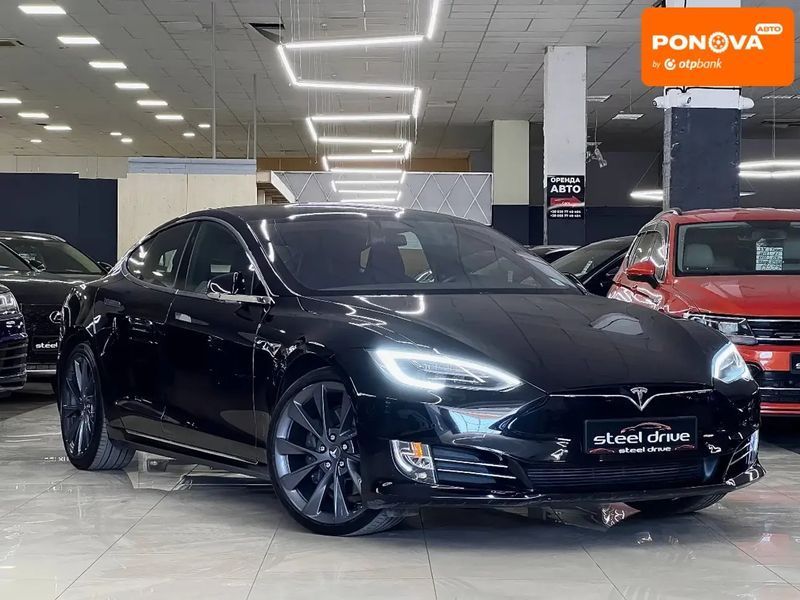 Tesla Model S, 2018 р., Електро, 35 тис. км, Седан, Чорний, Миколаїв AT-10417747 фото