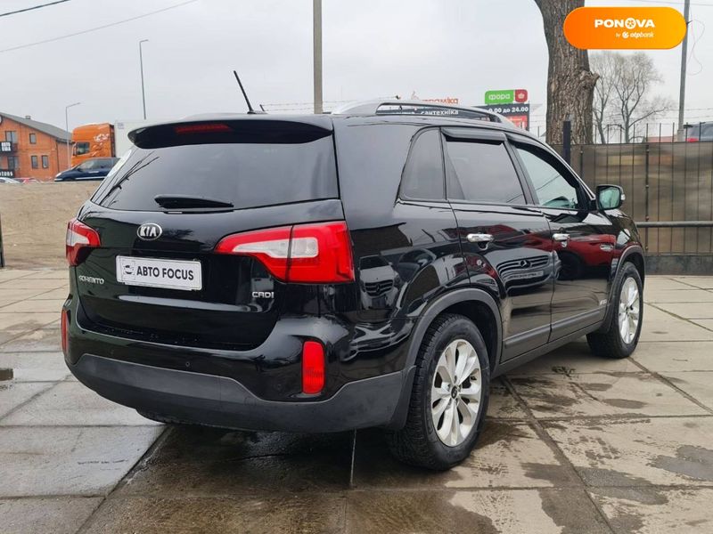 Kia Sorento, 2013, Дизель, 2.2 л., 268 тис. км, Позашляховик / Кросовер, Чорний, Київ 38595 фото