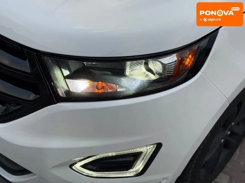 Ford Edge, 2018 г., Бензин, 123 тыс. км, Внедорожник / Кроссовер, Белый, Харьков AT-10418317 фото