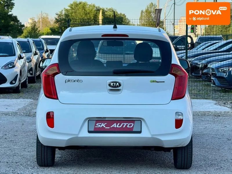 Kia Picanto, 2013 р., Бензин, 117 тис. км, Хетчбек, Білий, Київ AT-10421097 фото
