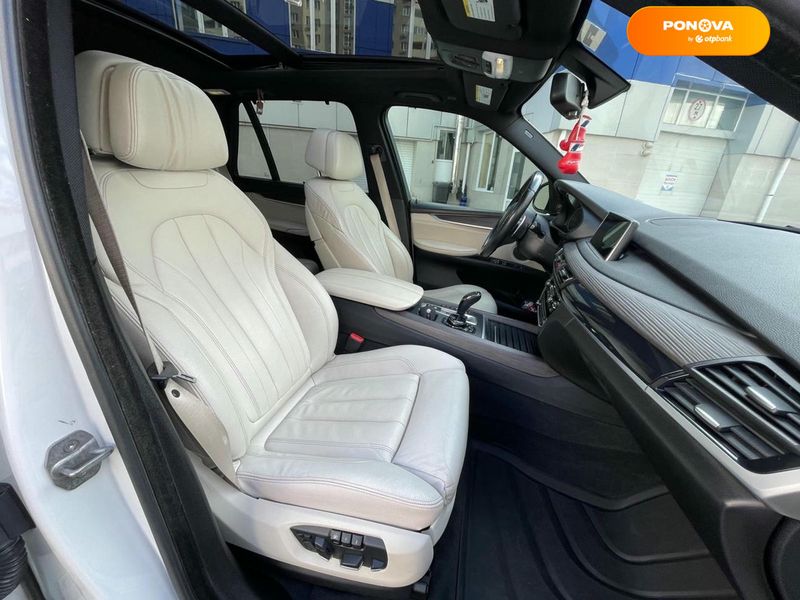 BMW X5, 2014, Дизель, 3 л., 258 тис. км, Позашляховик / Кросовер, Білий, Одеса 109825 фото