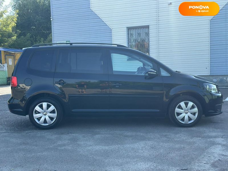 Volkswagen Touran, 2011, Дизель, 1.6 л., 207 тис. км, Мінівен, Чорний, Дубно 107816 фото