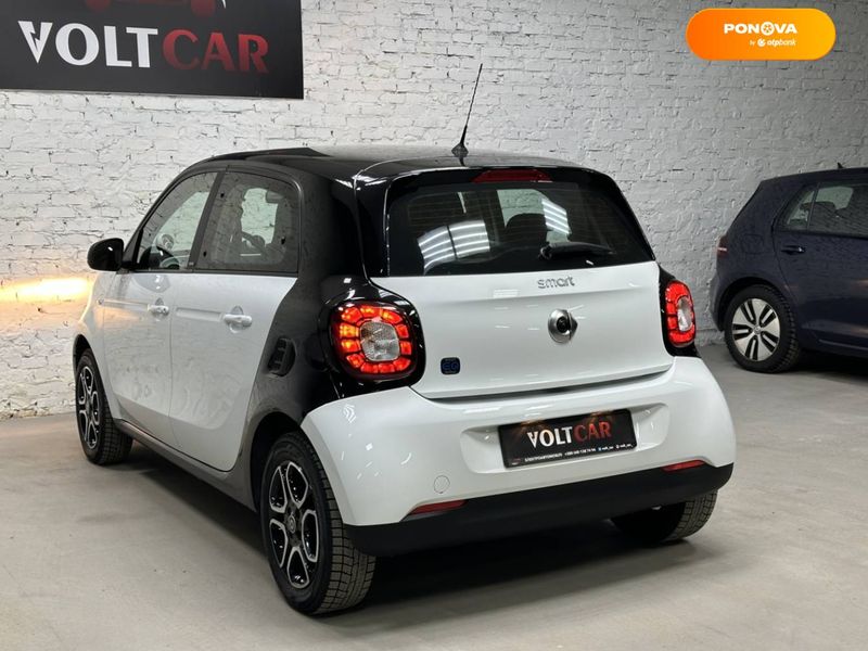 Smart Forfour, 2018, Електро, 54 тис. км, Хетчбек, Білий, Володимир-Волинський 18153 фото