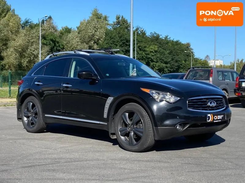 Infiniti FX 35, 2009 р., Газ пропан-бутан / Бензин, 105 тис. км, Позашляховик / Кросовер, Чорний, Львів AT-10402224 фото