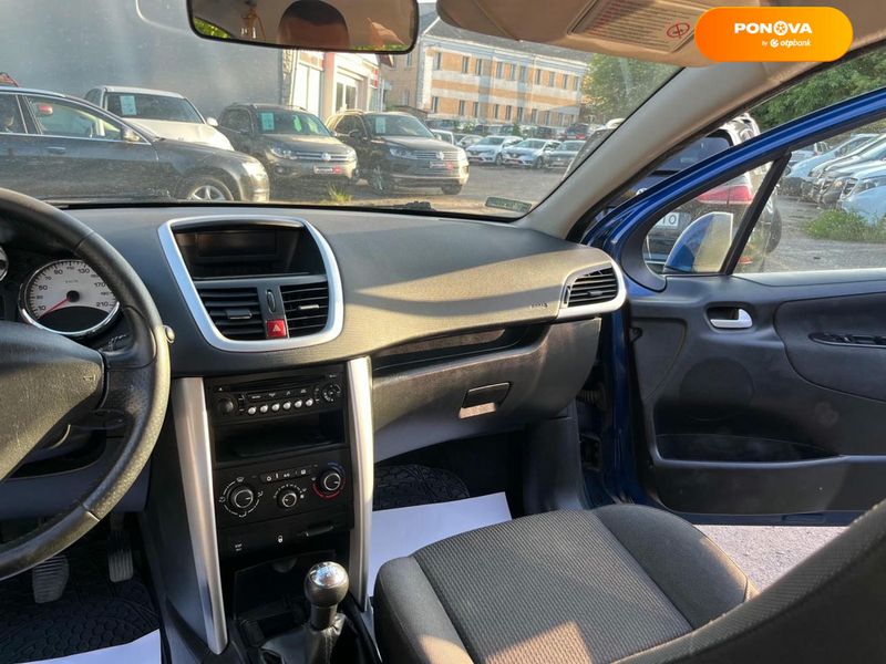 Peugeot 207, 2011, Дизель, 1.4 л., 136 тис. км, Хетчбек, Синій, Вінниця 97850 фото