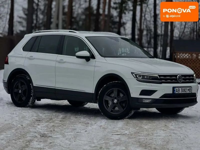Volkswagen Tiguan, 2019 г., Дизель, 218 тыс. км, Внедорожник / Кроссовер, Белый, Винница AT-10409250 фото