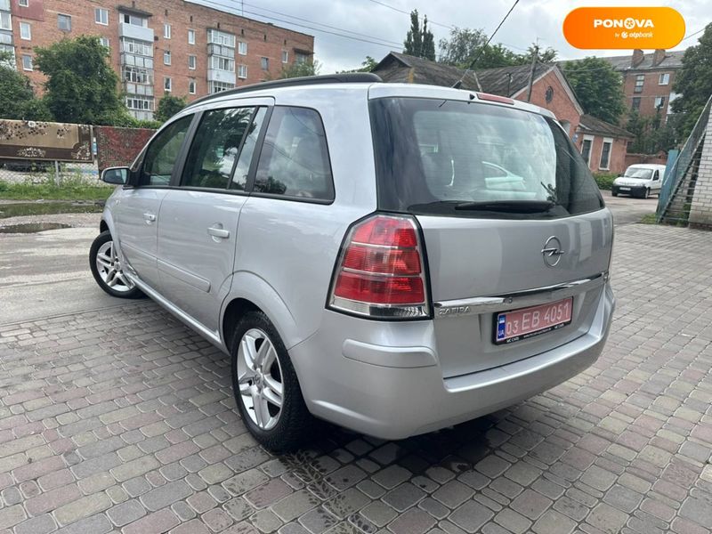 Opel Zafira, 2007, Бензин, 1.8 л., 227 тис. км, Мінівен, Сірий, Ніжин 99390 фото