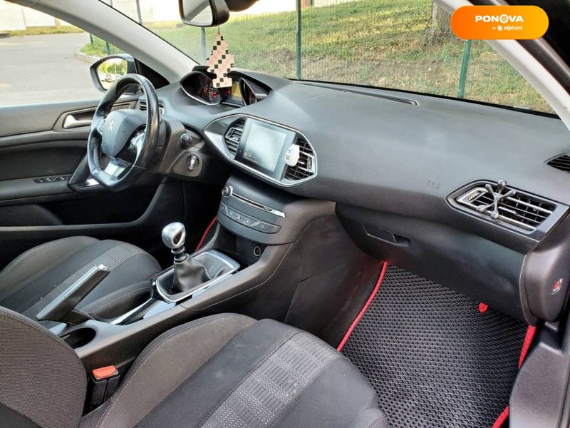 Peugeot 308, 2015, Дизель, 1.6 л., 249 тис. км, Універсал, Чорний, Хмельницький 748 фото