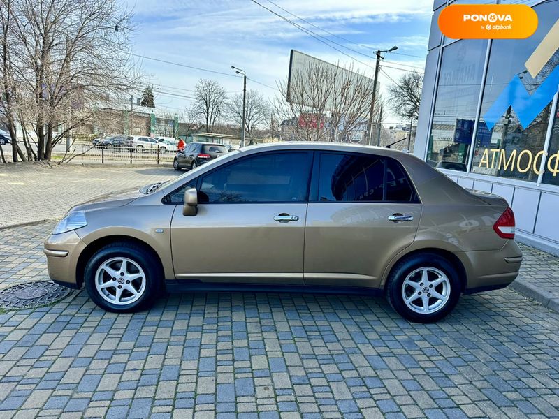 Nissan TIIDA, 2007, Дизель, 1.5 л., 270 тис. км, Седан, Коричневий, Одеса 41871 фото