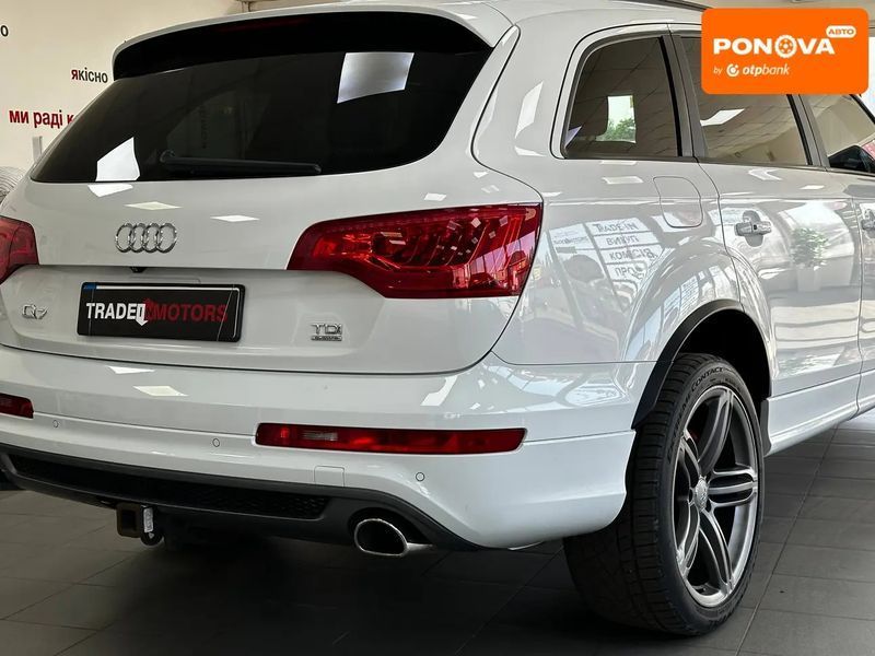 Audi Q7, 2014 р., Дизель, 206 тис. км, Позашляховик / Кросовер, Київ AT-10417455 фото