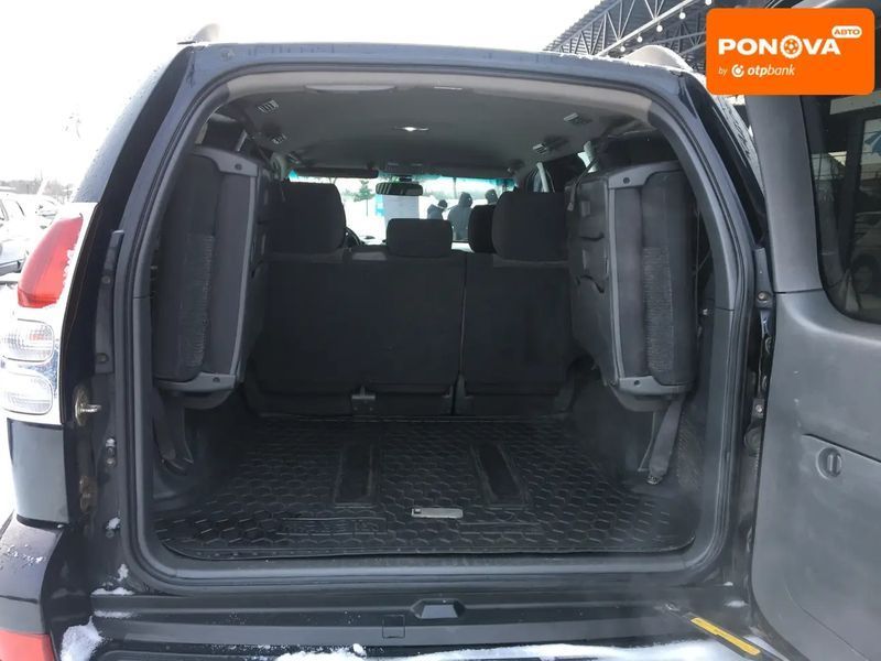 Toyota Land Cruiser Prado, 2004 г., Газ пропан-бутан / Бензин, 349 тыс. км, Внедорожник / Кроссовер, Чорный, Житомир AT-10414544 фото