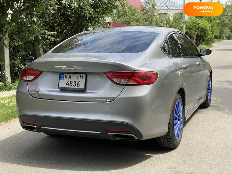 Chrysler 200, 2016, Газ пропан-бутан / Бензин, 3.61 л., 159 тис. км, Седан, Сірий, Київ Cars-Pr-67627 фото