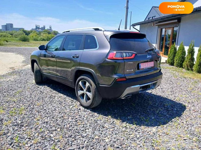 Jeep Cherokee, 2018, Бензин, 3.24 л., 108 тыс. км, Внедорожник / Кроссовер, Серый, Львов Cars-Pr-68850 фото