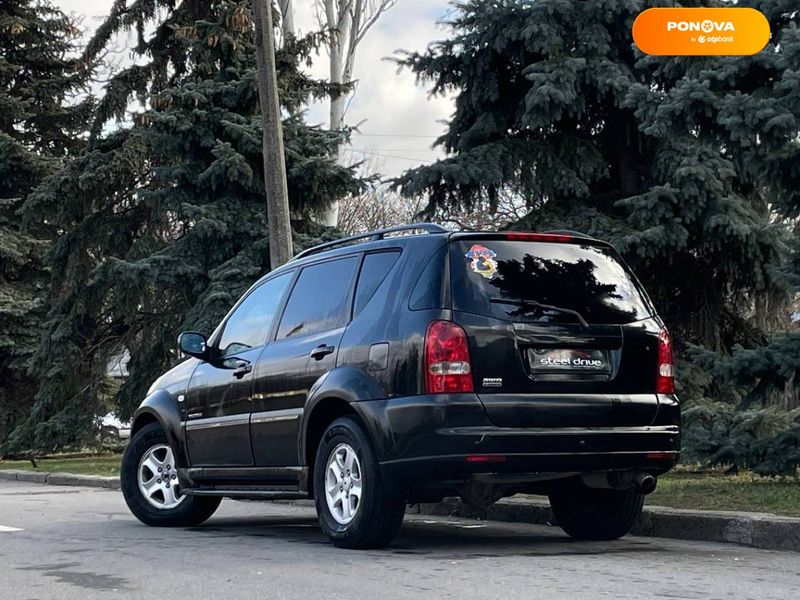 SsangYong Rexton, 2007, Дизель, 2.7 л., 201 тис. км, Позашляховик / Кросовер, Чорний, Миколаїв 11917 фото