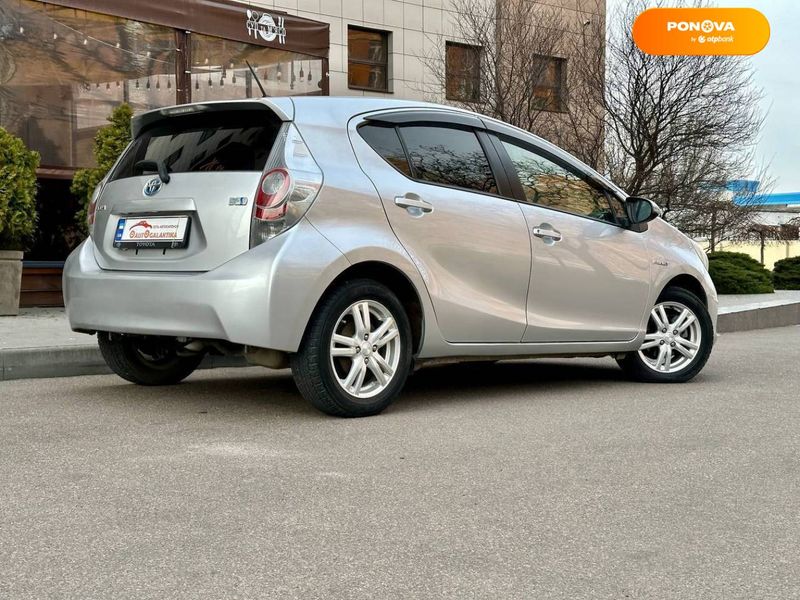 Toyota Aqua, 2013, Гибрид (HEV), 1.5 л., 112 тыс. км, Хетчбек, Серый, Одесса 22616 фото