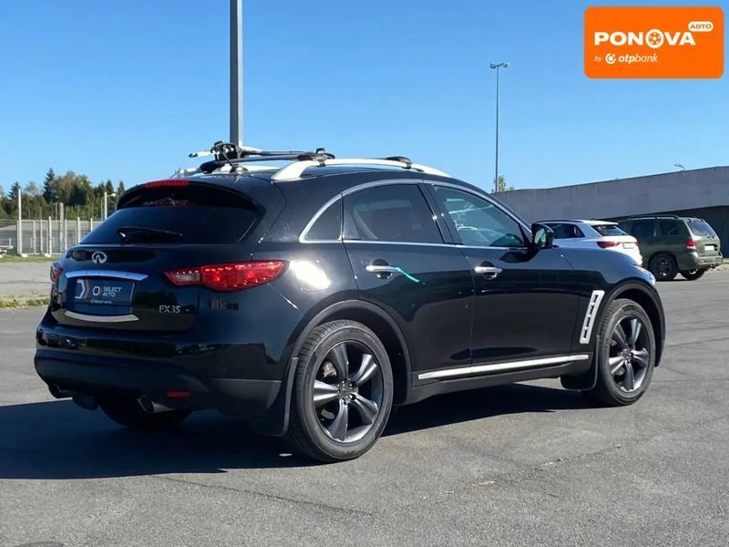 Infiniti FX 35, 2009 р., Газ пропан-бутан / Бензин, 105 тис. км, Позашляховик / Кросовер, Чорний, Львів AT-10402224 фото