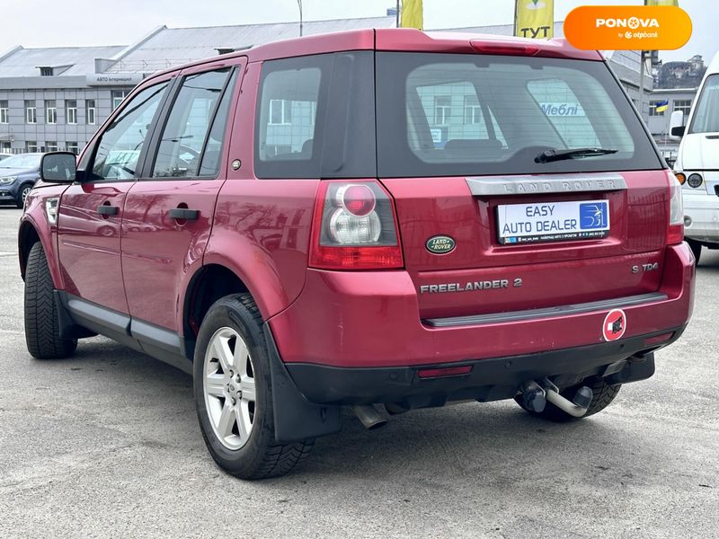 Land Rover Freelander, 2010, Дизель, 2.18 л., 244 тис. км, Позашляховик / Кросовер, Червоний, Київ 10208 фото